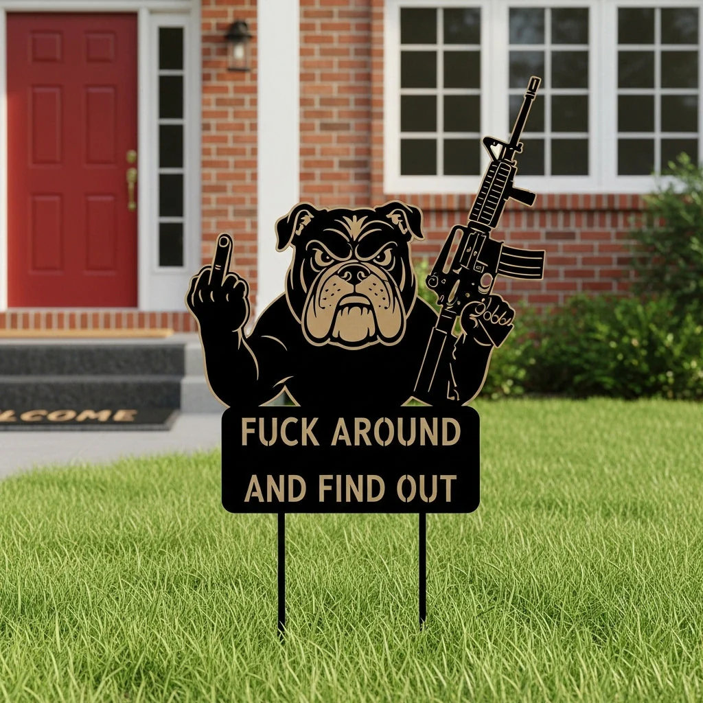 Fk Around & Find Out Dog Sentry